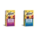 Nature's Way Alive! Once Daily 50+ Multivitamin Bundle: Women's & Men's Ultra Potency, Food-Based Blends, 60 Tablets Each