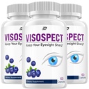 Visospect Plus Eye Support Supplement - Visospect Plus Capsules, Eye Vitamins 20/20 Healthy Vision, Viso spect Plus Eye Health Multivitamin, Visospect Plus Pills Reviews (3 Pack - 180 Capsules)