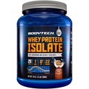 BodyTech Whey Protein Isolate Powder - 25g Protein per Serving with BCAAs - Fast-Absorbing for Muscle Growth & Recovery - Cinnamon Cereal (1.5 lb, 21 Servings)