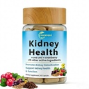 Nurevani Kidney Health Complex | Plant-Based Urinary Tract & Kidney Support for Men & Women with Cranberry & Grape Seed Extract – 60 Veggie Caps