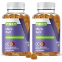 Viteey Black Maca Root Gummies - Drive, Passion & Energy Support - Black Maca Root for Men & Women - Vegan, Gluten Free - 120 Count