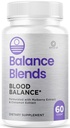 Balance Blends Capsules - Official BalanceBlends Pills Advanced Premium Formula Support Maximum Strength, All Natural Ingredients for Overall Health & Wellness, 60 Capsules for 1 Month