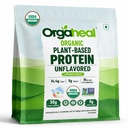 Organic Plant Protein Powder | 980g - Unflavoured | 30g Protein | Vegan | Pea, Mung Bean & Lentil Protein Blend | Clean, Easy to Digest | No Added Sugar, Gluten Free