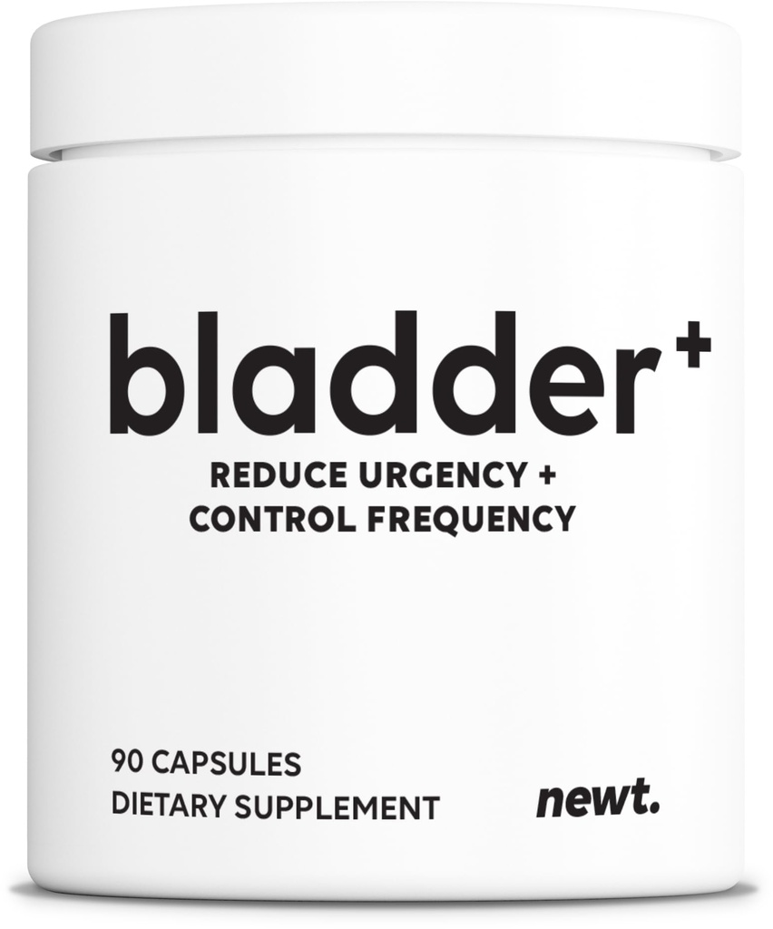 BLADDER PLUS™ Bladder Control Supplements for Frequent Urination Relief, Urinary Urgency & Incontinence – Supports Bladder Function, UTI and Urinary Tract Support Bladder Control Pills | 90 Capsules