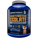 BodyTech Whey Protein Isolate Powder - 25g Protein per Serving with BCAAs - Fast-Absorbing for Muscle Growth & Recovery - Cinnamon Cereal (5 lb, 75 Servings)