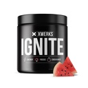 Xwerks Ignite Pre Workout Powder for Men and Women, Natural Preworkout Energy Drink Powder, Gluten Free Keto Formula for Endurance Stamina and Workout Focus, 150 mg Caffeine, 30 Servings, Watermelon
