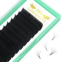 Easy Fan Volume Lashes CC-0.05-15 Flowering Eyelash Extensions Rapid Blooming Lashes 9 to 20 mm Mega Volume Lash Extensions(CC-0.05,15mm)