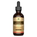 Solgar Liquid Vitamin E (with Dropper), 2 fl. oz. - Antioxidant, Skin & Immune Support, Overall Health - Natural, Liquid Vitamin E - Non-GMO, Vegan, Gluten Free, Dairy Free, Kosher - 118 Servings