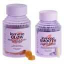 Lemme Glow Collagen Hair Gummies for Strong, Thick Hair & Reduced Shedding Smooth Anti Cellulite Capsules for Women, Smooth Legs & Thighs, Reduce Cellulite & Crepey Skin Bundle