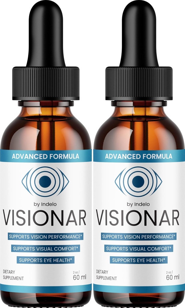 Visionar Drops – Advanced Liquid Formula for Eye Wellness & Daily Visual Support (2 Month Supply)