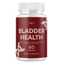 Valdivia BladderHealth Capsules - Official Bladder Health Supplement, Premium Formula, Natural Vitamins for Health & Wellness - 60 Capsules for 1 Month