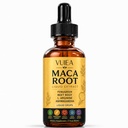 VUIEA Maca Root Drops, Feminine Balance, Curves, Energy & Vitality Support, Multi-Herbal Liquid Supplement with Ashwagandha, Fenugreek, Beet Root & L-Arginine (1)