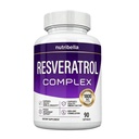 Resveratrol Supplement with Grape Seed Extract, 90 Capsules | Antioxidant & Overall Wellness Support, For Men and Women