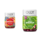 OLLY Kids Immunity Gummy, Immune Support, 50 Count Daily Energy Gummy, Vitamin B12, CoQ10, 60 Count
