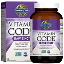 Garden of Life Organic Vegan Vanilla Protein Powder 22g with Zinc Supplements 30mg - Raw Food Created Nutrients for Immune Support, Skin Health, Muscle Recovery
