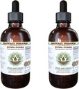 Muira Puama Alcohol-Free Liquid Extract, Organic Muira Puama (Ptychopetalum Olacoides) Glycerite Natural Herbal Supplement, Hawaii Pharm, USA 2x4 oz