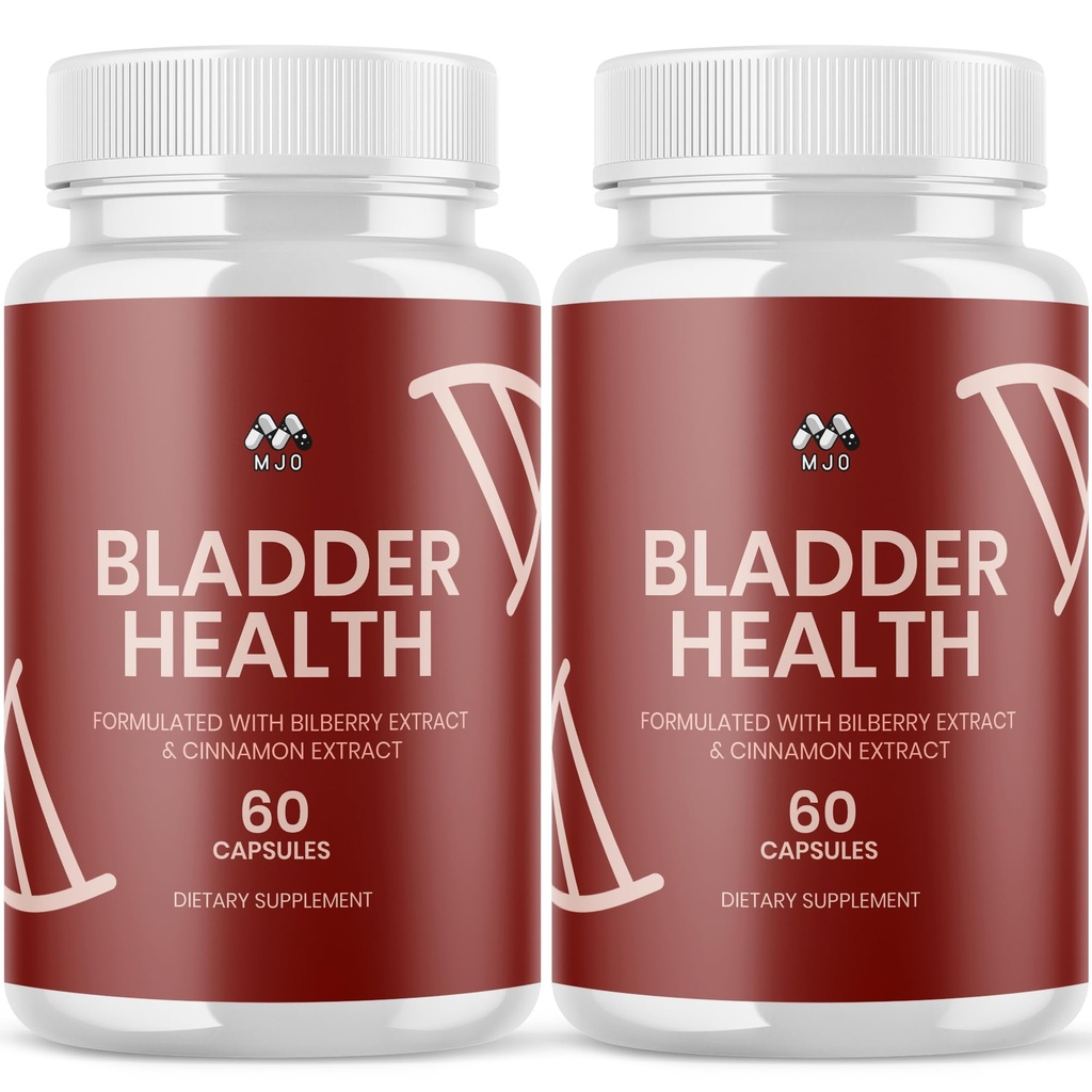 (2 Pack) Bladder Health Capsules, Official Bladder Health (120 Capsules)