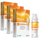 Vita Sciences Maxasorb Vitamin D3 Cream 2,000 IU, Topical Formula - 3 Pack | Delivers 2,000 IU of Topical Vitamin D3 Cream Per Pump - Fast-absorbing, Non-greasy, Paraben-Free Daily Skin Moisturizer.