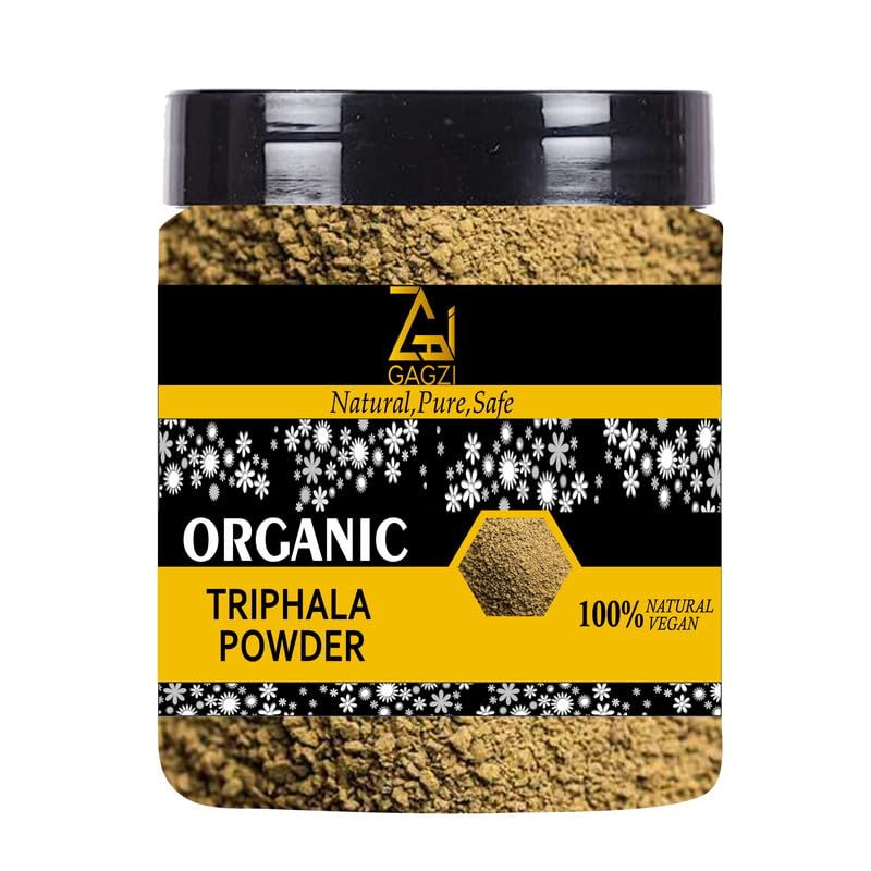 Natural Triphala Powder 8 Oz / 226.80 Gram (Pack of 1