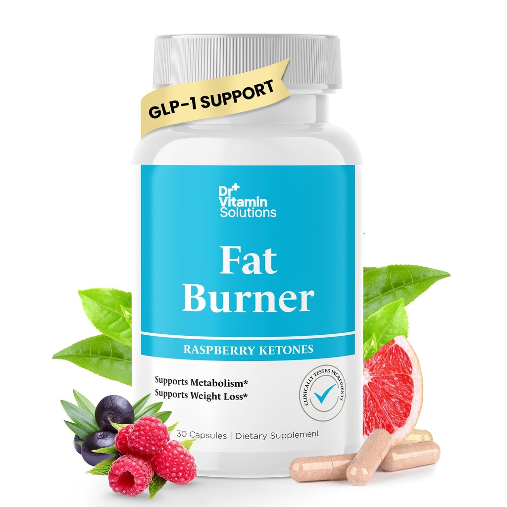 Fat Burner Weight Loss Diet Pills for Women & Men with GLP-1 Support