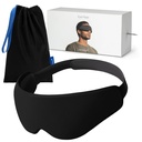 Ostrichpillow Eye Mask 3D Sleep Mask, 100% Blackout Pressure-Free, Washable