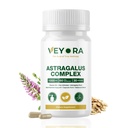 Astragalus Complex 1000 mg | 60 Vegan Capsules | Astragalus Root, Elderberry Extract, Beta Glucans, Vitamin D3, K2, Zinc & Selenium | Dietary Supplement | Non-GMO | Gluten-Free | Made for USA