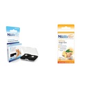 Sea-Band Anti-Nausea Acupressure Wristband for Motion & Morning Sickness, 1 Pair & Ginger Gum for Motion & Pregnancy Morning Sickness, 24 Count
