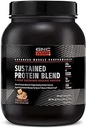 GNC AMP Sustained Protein Blend - Cinnamon Toast (28 Servings)