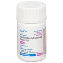 MAJOR Fexofenadine Hydrochloride USP, 60 mg, Allergy Medicine, 100 Tablets