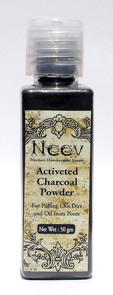 Neev Herbal Activated Charcoal Powder 50gms