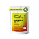 Sparkle Wellness Bone Mineral Boost FORTIBONE Collagen (Orange) | 30 Serves, Bone Supplement for Women with Nutra C Buffered Vitamin C for Bone Health Support