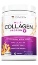 Multi Collagen Peptides Powder for Women - Hydrolyzed Flavored Collagen Powder for Women with Types I II III V & X Vitamin C & Hyaluronic Acid for Hair Skin and Nails (Peach Mango) - 30 Servings