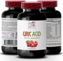 Natural Ways to Lower uric Acid - URIC Acid - Supplements for uric Acid, Supplements to Lower uric Acid, Pomegranate Extract, Tart Cherry Juice, Tart Cherry Capsules, Tart Cherry Extract 1Bot 60Caps