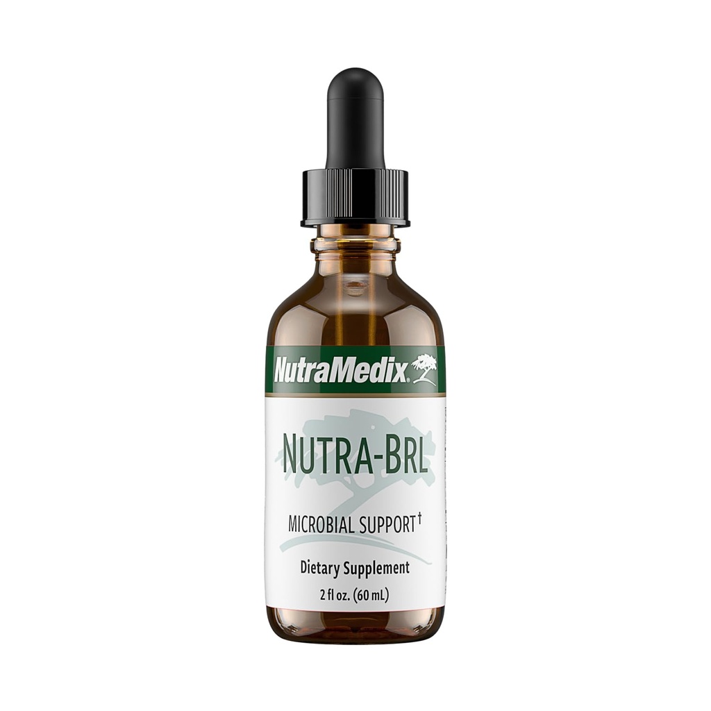 Nutramedix Nutra BRL - Liquid Herbal Supplement for Gut Health & Immune Support - Samento & Banderol for Digestive Health - Immune System Booster Supplement (60mL)