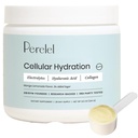 Perelel Hydration Powder, Electrolyte Supplement with Collagen & Hyaluronic Acid, Mango Lemonade Flavor, Soy & Gluten Free, Non GMO, No Added Sugar, 28 Servings