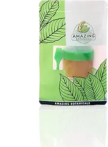 Amazing Botanicals Kava Kava 80% Kavalactone Extract Paste, High Potency Extract, New and Improved Formula (1OZ / 28 Grams)