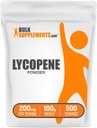 BulkSupplements.com Lycopene Powder - Lycopene Supplement, Lycopene 10mg - Antioxidants Supplement, Gluten Free, 200mg per Serving, 100g (3.5 oz) (Pack of 1)