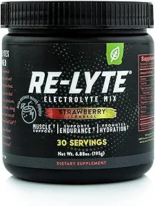 Re-lyte Electrolyte Drink Mix Strawberry Lemonade 30 Servings 6.70 oz.