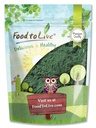 Food to Live Chlorella Powder, 1 Pound - Kosher, Raw Green Algae, Vegan Superfood, Bulk, Pure Vegan Green Protein, Rich in Vitamins and Minerals, Great for Drinks, Teas and Smoothies