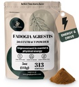 Jungle Powders Fadogia Agrestis Extract for Men 50:1 Concentration 313 Servings - 5 Ounces of Pure Nigerian Fadogia Supplement Traditional Mens Health Support for Drive & Passion Contains Maltodextrin