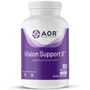 AOR Vision Support II 60 Softgels, 30-Day Supply – with Lutein, Zeaxanthin, Astaxanthin – Non-GMO, Gluten-Free