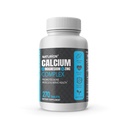 Calcium Magnesium Zinc Supplement - 3-in-1 Complex with 1000mg Calcium, 500mg Magnesium, 10mg Zinc - Bone, Muscle & Immune Support - 270 Tablets, 90 Day Supply