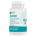 Better Bladder Ultra Control Supplement for Women & Men – Bladder Support Supplement Enhanced with Vitamin D3 to Help Reduce Urinary Leaks, Frequency & Urgency - 60 Count (1 Bottle)