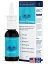ImmuneMist Nasal Cleanse - Nasal Iodine Spray Rinse Bottle Up to 250 Doses - Nasal Spray for Wellness - Made in The USA