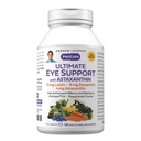ANDREW LESSMAN Ultimate Eye Support with Astaxanthin 180 Softgels - 12mg Lutein, 6mg Zeaxanthin, 4mg Astaxanthin, Bilberry. Key Nutrients to Support Eye Health, Promote Healthy Vision. No Additives