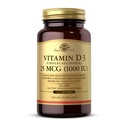 Solgar - Vitamin D3 (Cholecalciferol) 1,000 IU Softgels, 250 Count