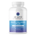 Dr. Emil Nutrition Multi Collagen - Hydrolyzed Collagen Supplement - Types I, II, III, V & X - Hair, Skin, Nails & Joint Support - Non-GMO & Dairy-Free - Plus Biotin & Vitamin D - 60 Servings