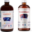LIQUIDHEALTH Liquid Multivitamin for Kids Children and Brain Booster Neurologic Liquid Vitamin Supplements