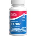 Vitamin B12 Methylcobalamin 1000 mcg - Clinical Formula Methyl B12 Sublingual 1000 mcg Tasty Lozenges for Energy Eye Nerve and Brain Support for Men and Women - 30 Count (Berry Flavor)
