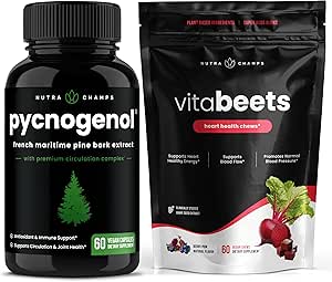 NutraChamps Pycnogenol & Beet Chews